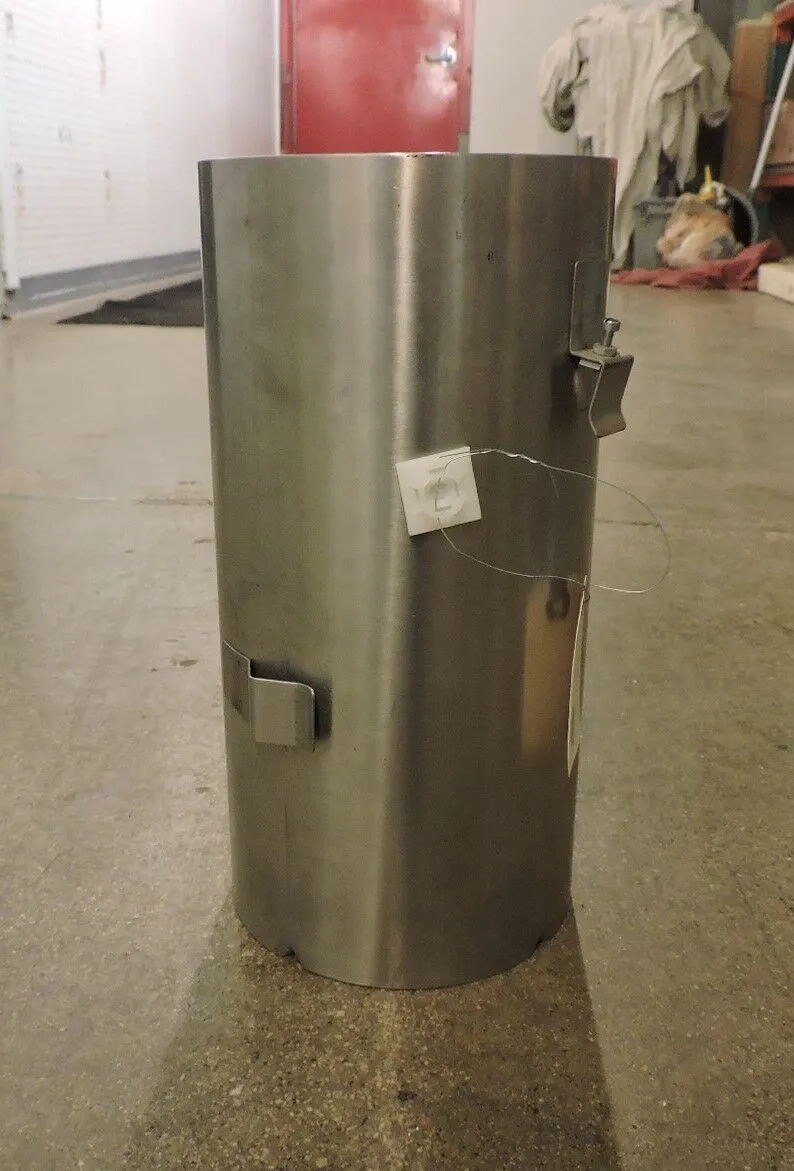 Globe Commercial Stainless Steel Small Vegetable Chute