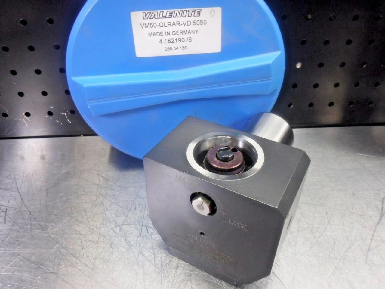 Valenite VM50 Clamping Unit VM50-QLRAR-VDI5050 (LOC1201A)