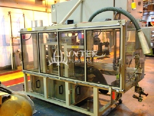Used 1998 MTM 2035M-4 Blow Molding Machines | Hunter Plastics #788759