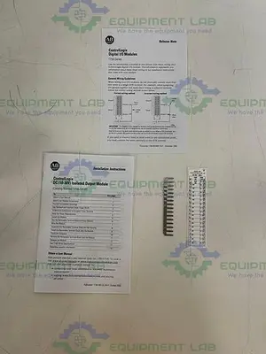 NEW ALLEN BRADLEY 1756-OB16I CONTROL LOGIX  SERIES A DC OUTPUT MODULE F/W REV 2.1