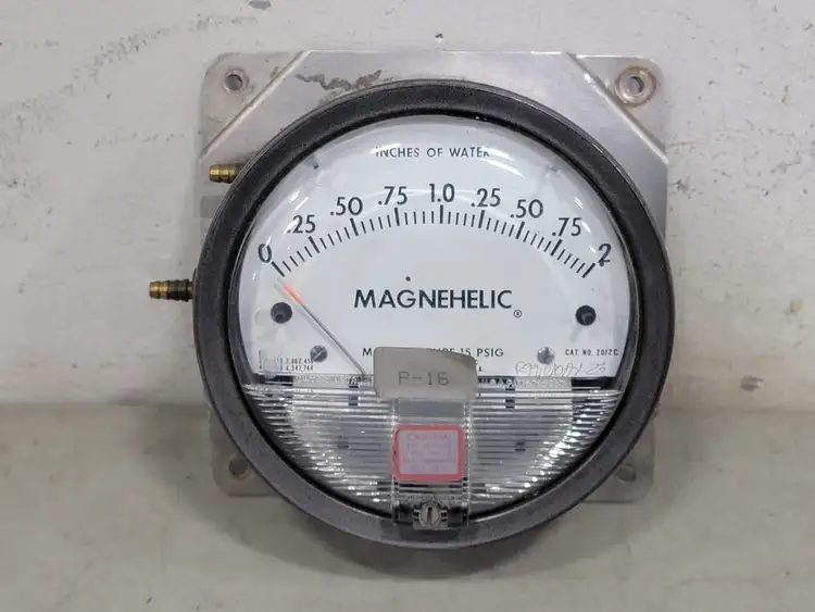 Used MAGNEHELIC 2002C Parts (Hydraulics and Pneumatics) British Columbia CA | Lenmark #837086