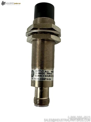 Used ALLEN-BRADLEY 872C-D8NP18-D4 Proximity Sensors Kentucky US | Industrial Parts R Us Inc. #1097538