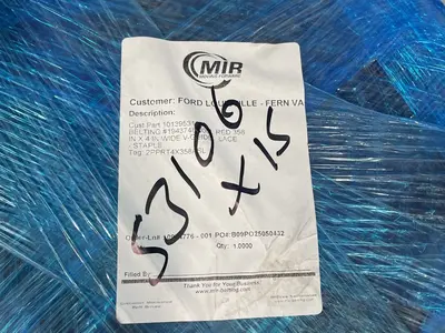 USED MIR BELTING 1943780001
