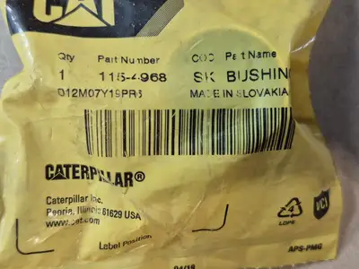 NEW CAT 115-4968