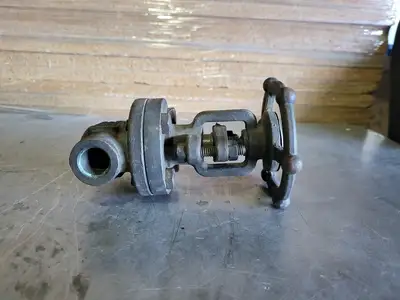 1/2" Class 800 Gate Valve B16.34