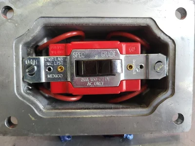 New | in-Stock CROUSE-HINDS DSFS936 SA Switchgears British Columbia CA | Lenmark #242131