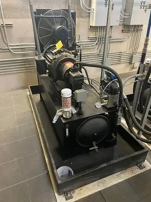 300 HP Wellons 450 PSI Cogeneration Plant 2012 Model HCV.WF.300.VH.W