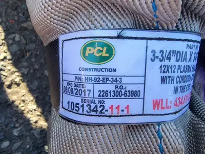 USED 2017 PCL HH-92-EP-34-3