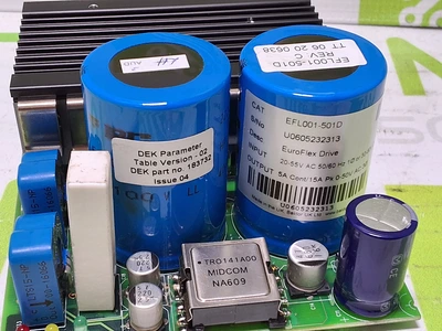 DEK 183732 EUROFLEX DRIVE BOARD