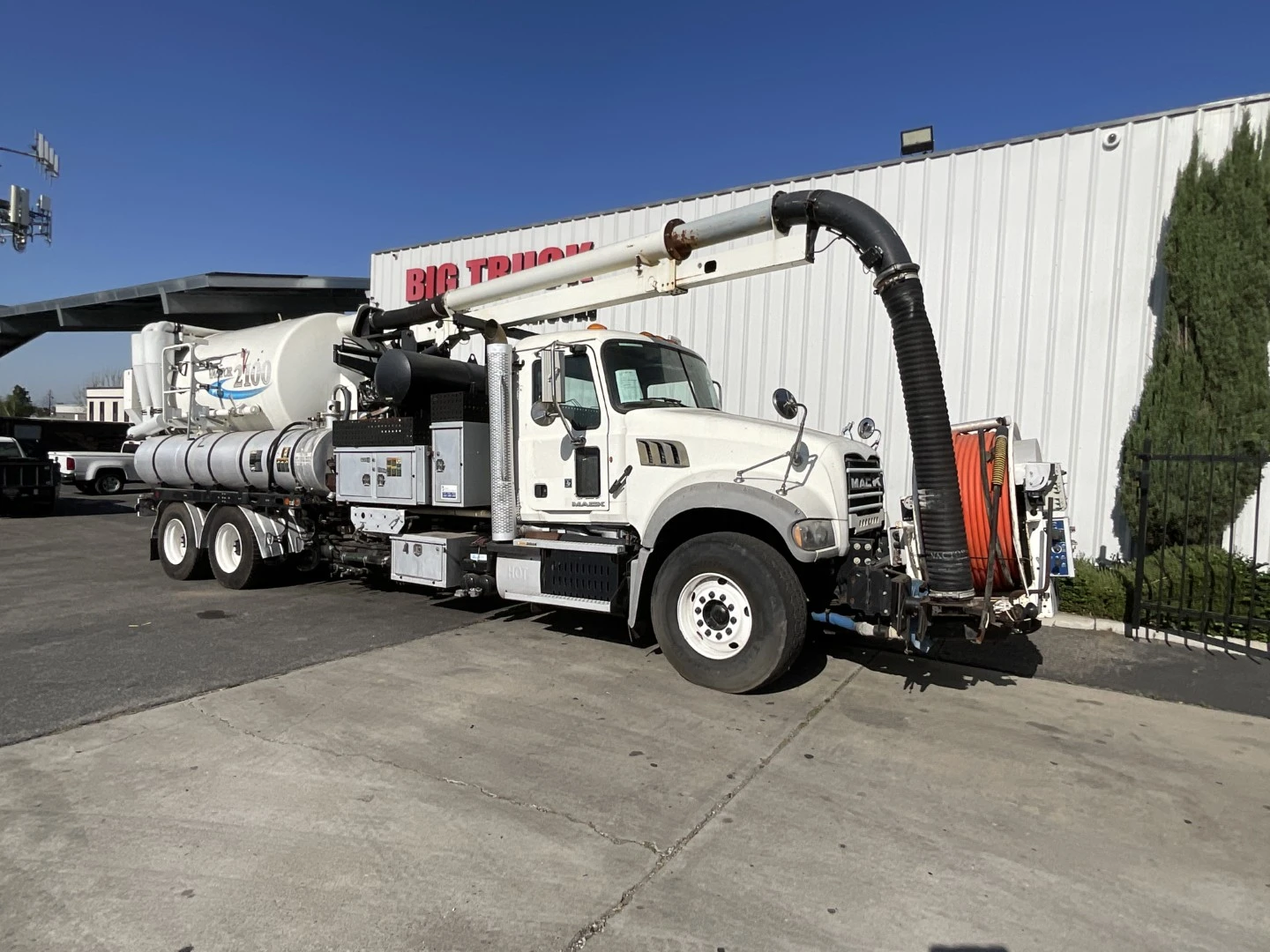 Used 2012 MACK GU713 Septic/Sewer/Vacuum Trucks California US | Big Truck & Equipment #1412275