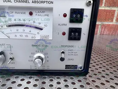 USED OPTEK 316 DUAL CHANNEL ABSORPTION METER  115/230V