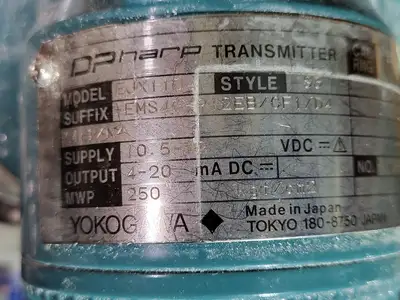 Used YOKOGAWA EJX110A Misc Electrical & Power Parts British Columbia CA | Lenmark #1439592