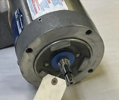 Used BALDOR IDVSWDM3546 Motors (misc) | Surplus Asset Holdings #1205326