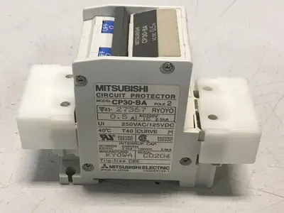USED MITSUBISHI CP30-BA-2P-0.5A