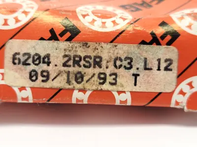 NEW FAG 6204.2RSR.C3.L12
