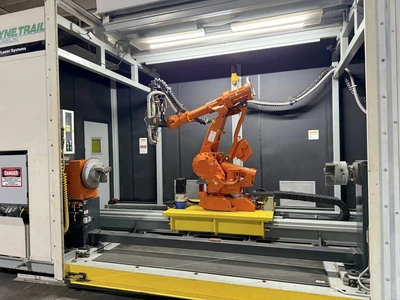 USED ABB IRB 4400/45