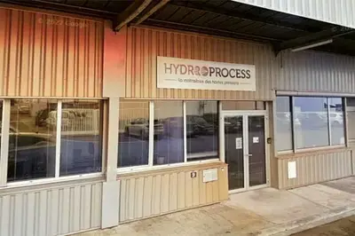 HYDROPROCESS | ChefCut Waterjet Cutting Machine