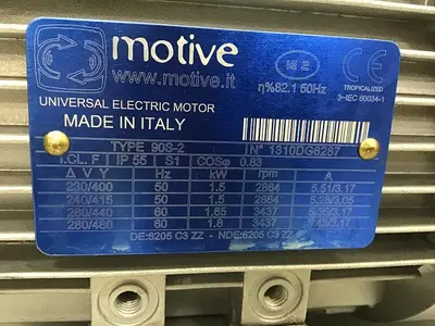 USED MOTIVE 90S-2 MOT