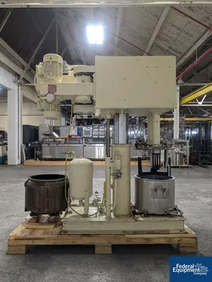USED Ross 10 Gal Ross Planetary Mixer, Model PVM10, S/S