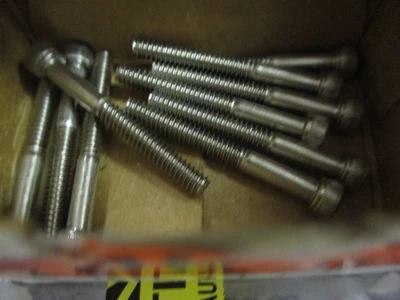 New 316SS 6/32"X1 1/4" Socket Cap Screws (QTY 10)