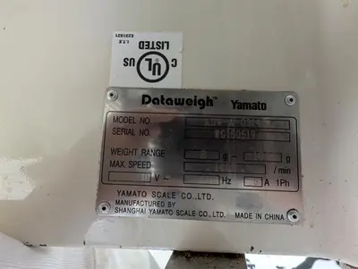 Used WEIGHPACK _UNKNOWN_ Pouch Packaging Machinery Washington US | UNION STANDARD EQUIPMENT CO. #1345539