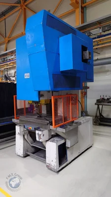 Used ŠMERAL LEXN 100 C C-Frame Presses SK | F.M.T. Group s.r.o. #1246045