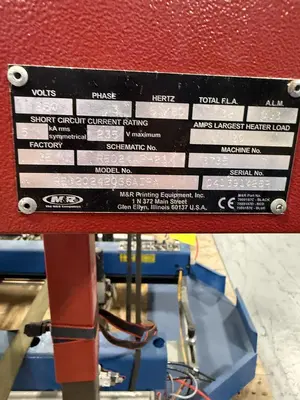 Used 2013 MR PRINT DIAMONDBACK S Screen Printers Minnesota US | Source Machinery Sales #1406935