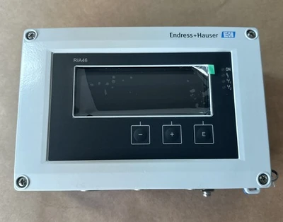 NEW IN BOX- Endress+Hauser RIA46 Field Meter and Controller RIA46-F1A2B 🇺🇸SHIP