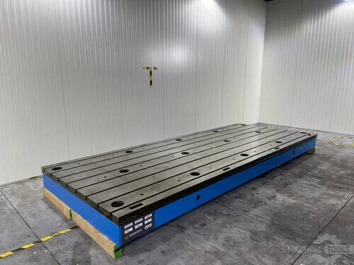 Used 1998 STOLLE DTG Tables, Floor & Layout Plates NL | Mach 4 Metal #117163