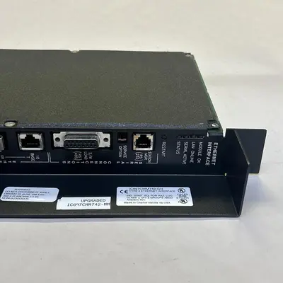 Used GE FANUC IC697CMM742-GH PLC Ethernet Equipment Ohio US | Surplus Asset Holdings #1338376