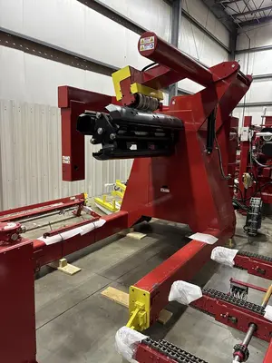 60” x 0.079” x 30,000 Lbs. Red Bud Cut-to-Length Line (NEW 2025, NEVER USED)