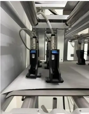 USED SANKO MODEL FC-1000 STICK PACK VERTICAL FORM FILL SEAL MACHINE WITH VOLUMETRIC FEEDER SANKO MODEL FC-1000 STICK PACK VERTICAL FORM FILL SEAL MACHINE WITH VOLUMETRIC FEEDER