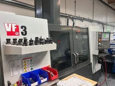 2016 HAAS VF-3 Vertical Machining Centers | 520 Machinery Sales LLC (1)