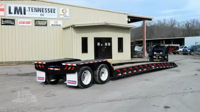 New | in-Stock 2027 PITTS LB35-22DC Lowboy Trailers Tennessee US | LMI Tennessee LLC #1505011