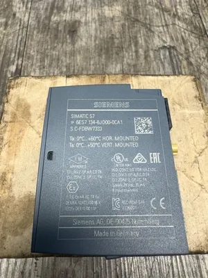 Used SIEMENS 6ES7134-6JD00-0CA1 Misc Electrical & Power Parts South Carolina US | ESS Industrial Equipment Sales #1326642