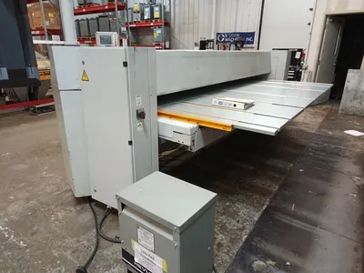 Used 2002 RAS TURBOBEND PLUS 62.30 Folding machines Georgia US | CIDAN #1321557