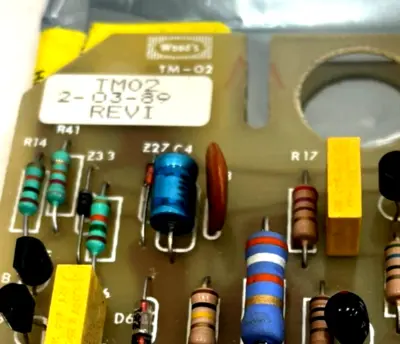 NEW TB WOOD'S TM-02 PC BOARD REV I TM02