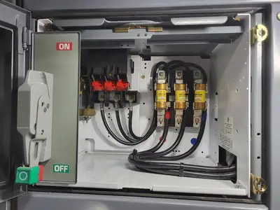 USED SQUARE D MODEL 6
