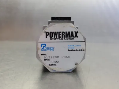 PACIFIC SCIENTIFIC 612220D F06S POWERMAX STEPPING MOTOR. 1-E7