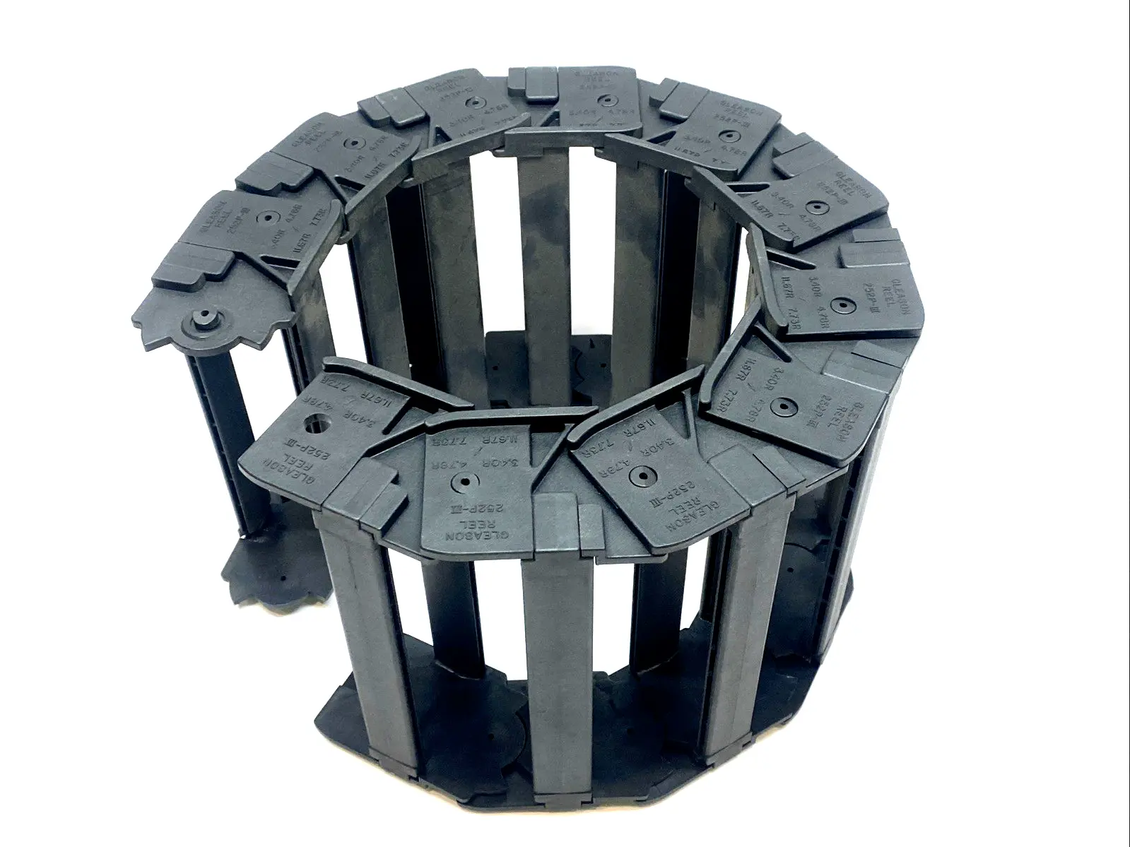 USED GLEASON REEL E-CHAIN CABLE CARRIER