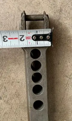 Metal Spinning Fork Tool (5040)