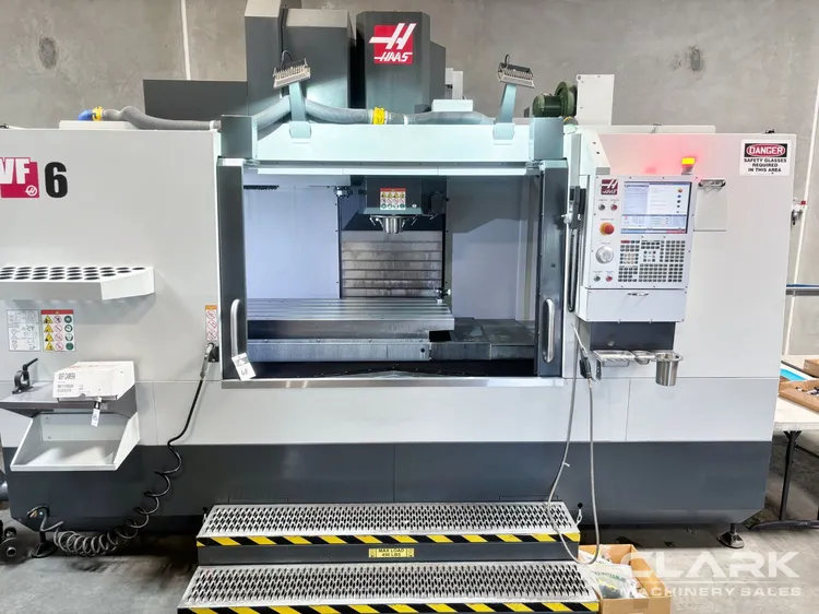 2020 HAAS VF-6/40 Vertical Machining Centers | Clark Machinery Sales, LLC