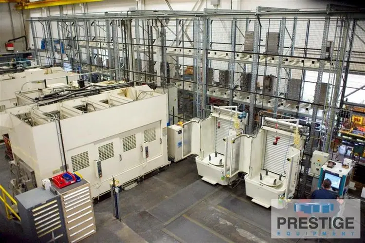 Used OKUMA MA-50HB Horizontal Machining Centers New York US | Prestige Equipment #1493499