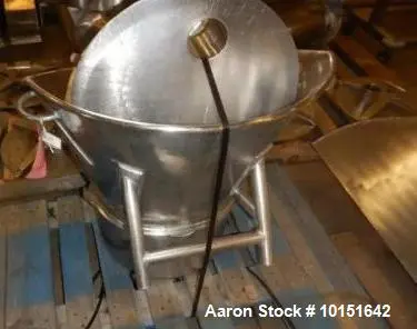 Used PATTERSON KELLEY 125 CUBIC FOOT Double Cone - V Mixers Illinois US | Aaron Equipment #1456841
