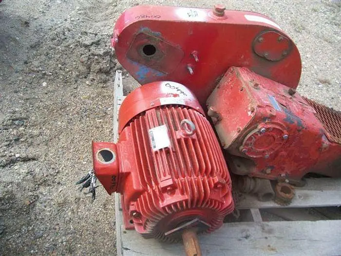 Used GENERAL ELECTRIC 15HP Motors (misc) Saskatchewan CA | Chad Equipment #466639