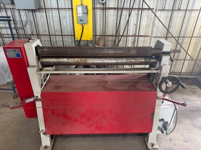 2018 AKYAPAK AS 90 10/3.0 Plate Bending and Slip Roll | Kempler Machinery (1)