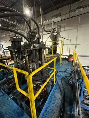 Used 1994 STERLING ACCUMULATOR HEAD Blow Molding Machines Arizona US | KD Machinery #1362650