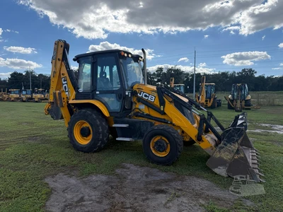 Used 2017 JCB 3CX Wheel Loaders Florida US | Intrac Machinery #1566437