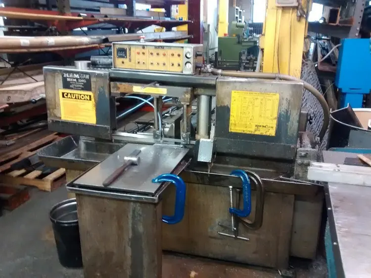 HEM 750A 16"X11" HORIZ BAND SAW Saws-Horizontal Band 16" | Asset Exchange Corporation