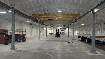 R&M 3 Ton Cranes - Overhead, Bridge | Highland Machinery & Crane (14)